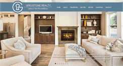 Desktop Screenshot of greystonerealty.net